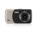 4″ Dual‑Lens 1080P Dash Cam – Full HD Car DVR with Night Vision & G‑Sensor