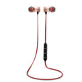 Wireless Bluetooth Sports Earphones – Lightweight Magnetic In‑Ear Headset