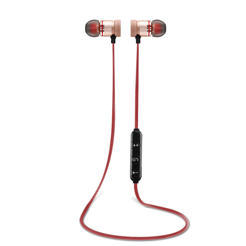 Wireless Bluetooth Sports Earphones – Lightweight Magnetic In‑Ear Headset