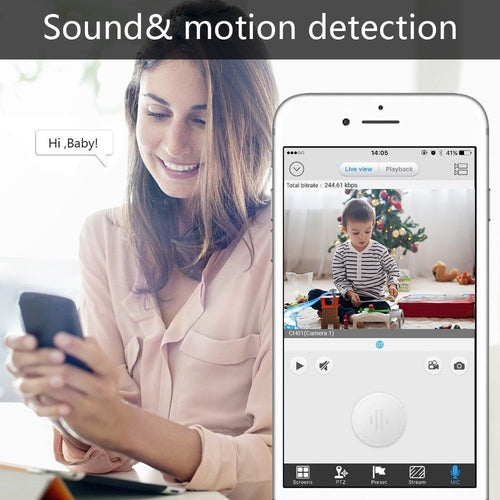 1080P Mini WiFi Hidden Camera – Wireless IP Security Cam with Night Vision & Motion Alerts