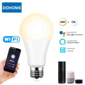 WiFi Smart Light Bulb – Alexa & Google Voice Control | Warm & Cool White LED